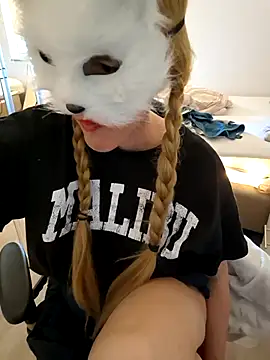 SPrITZMAUSのウェブカメラショー