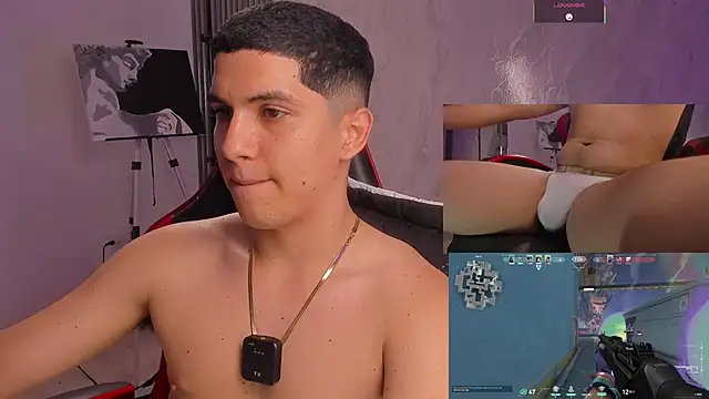 Show de Brat_ na webcam