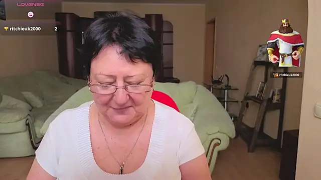 Margo_Mollのウェブカメラショー