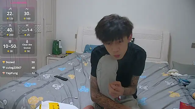 paofu-001 Adlı Modelin Canlı XXX Sohbeti