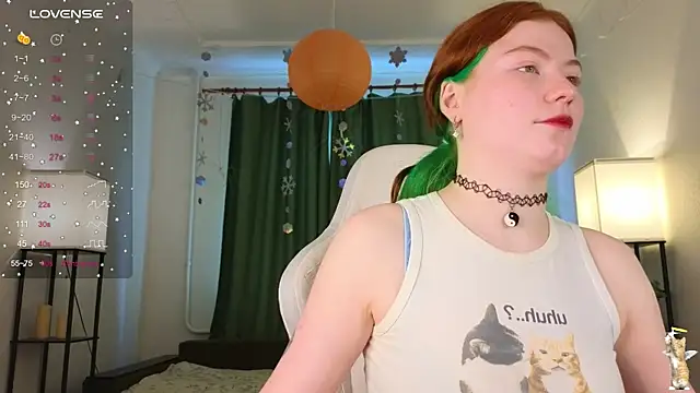 gingercute17 Chat XXX live