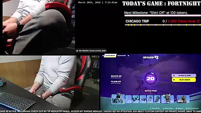 DeanonCam Webcamshow