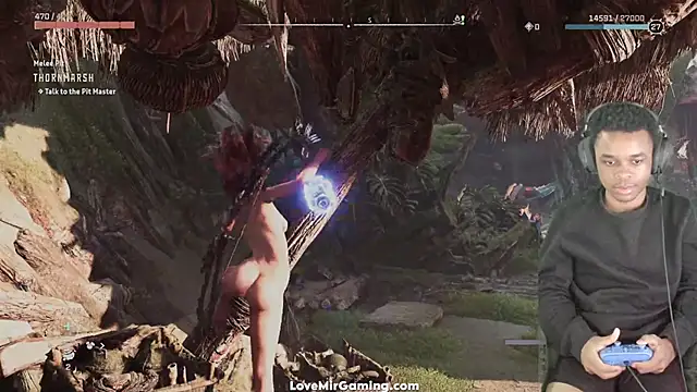 lovemirgaming: διαδικτυακό σόου στην κάμερα