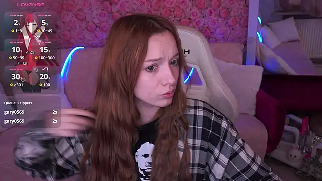 Chat XXX en directo de FoxyMayy