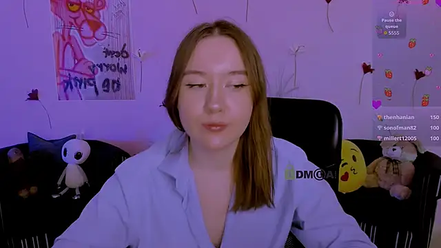 kimiko_shine Obrolan Langsung XXX