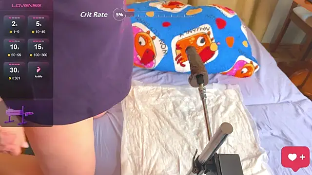 BellaLune 라이브 XXX 채팅