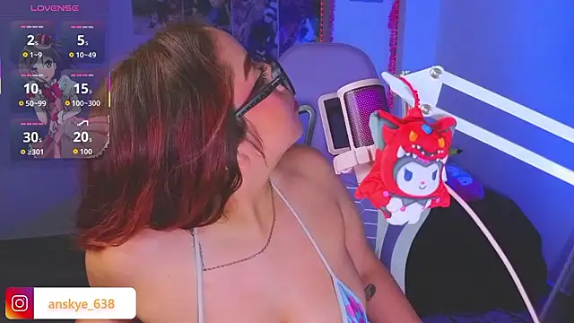 Chat XXX ao vivo de AnngelaSkye