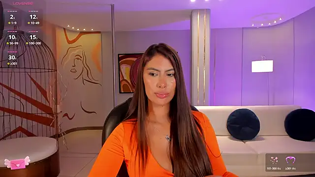 ArianaDumontのライブXXXチャット