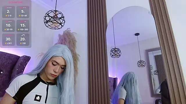 Lizza_Jones: διαδικτυακό σόου στην κάμερα