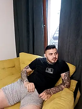 I_amAhilleのウェブカメラショー