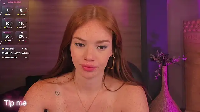 CorinneRusso Live XXX-chat