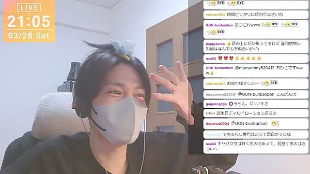 marumaru_00 Webcam-Show