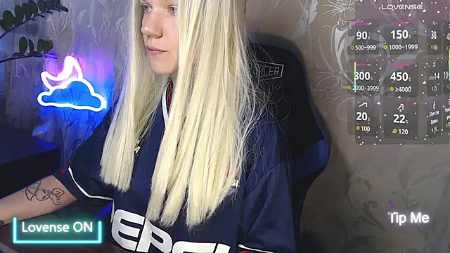 Webkamerová show Shiny_Victoria