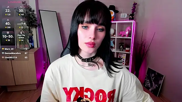 Czat XXX na żywo – demetra__