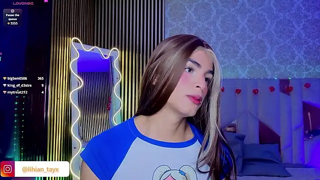 LIHIAN_TAY Webcam Show