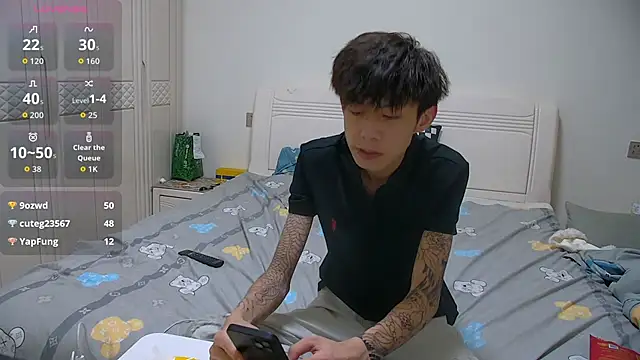 Chat XXX ao vivo de paofu-001