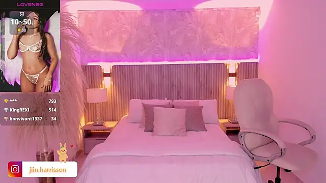 Chatroom XXX en direct de Jin-harrison