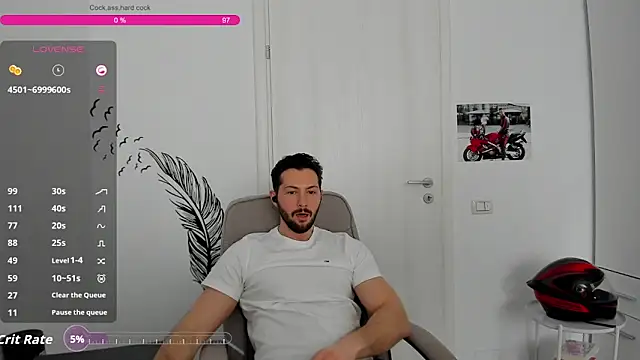 Chatroom XXX en direct de ZackFraser