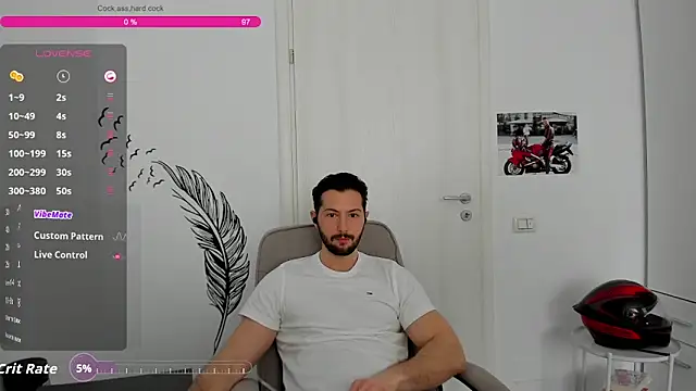 ZackFraser's Live XXX Chat