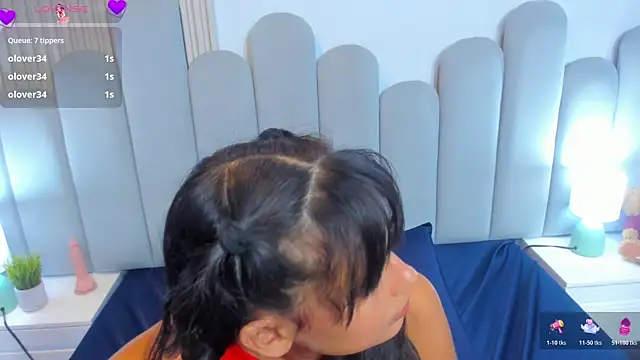 Czat XXX na żywo – luly_dreams