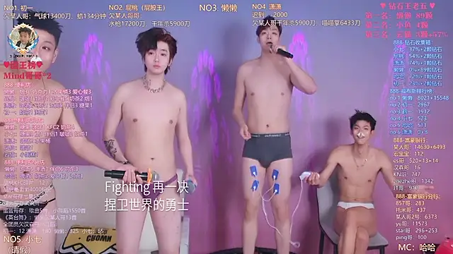 Вебкам-шоу TNT-888