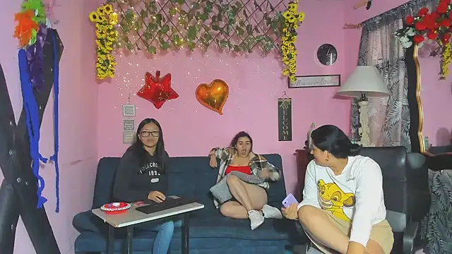 Webkamerová show lesbiancuple