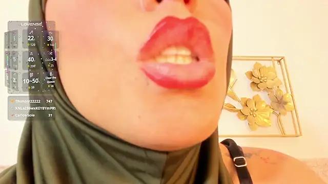 Chat XXX en directo de hanajameela