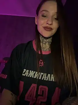 Chat XXX ao vivo de KishaMur