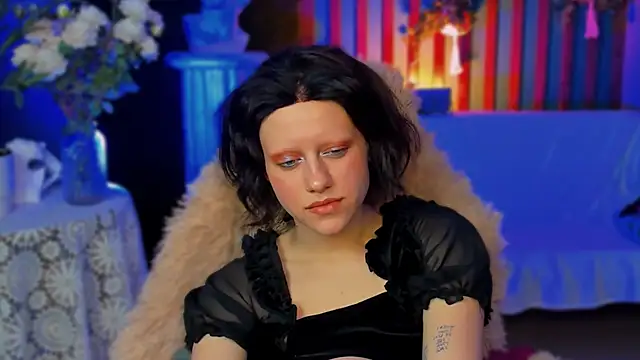 Chat XXX ao vivo de LidaDarknet