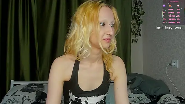 Chat XXX en directo de Lexy-Woorhez