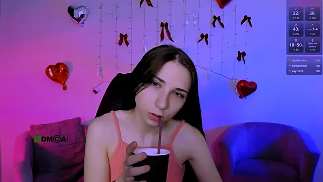 Chatroom XXX en direct de doll_vey