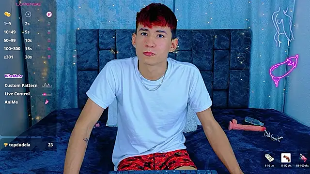 NicolasTorrezn Webbikameraesitys