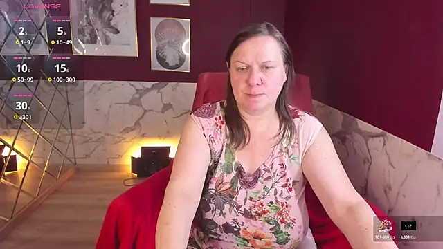 Chatroom XXX en direct de KellyPerfection