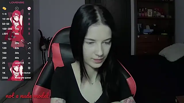 Miya_Dream_UKR Adlı Modelin Canlı XXX Sohbeti