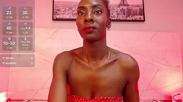 Chatroom XXX en direct de AnnyCampbell