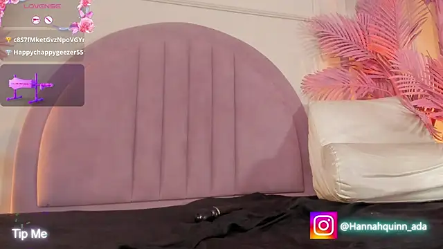 Sembang XXX Secara Langsung Hanaahquinn