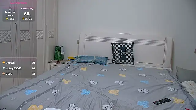 Show de paofu-001 na webcam