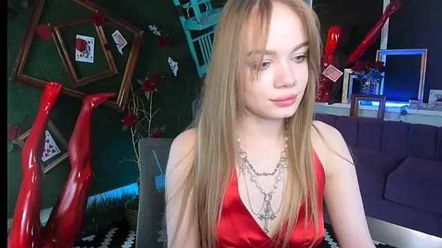 AmyNox Adlı Modelin Canlı XXX Sohbeti