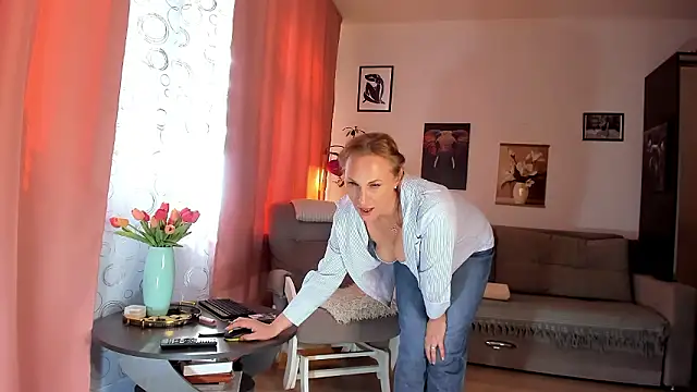 Afanasia Adlı Modelin Web Kamerası Şovu