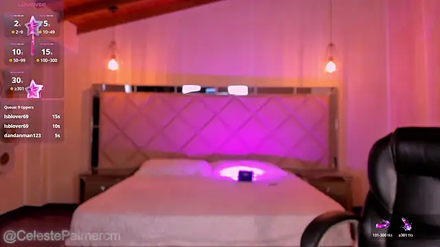 Sembang XXX Secara Langsung CelestePalmer_