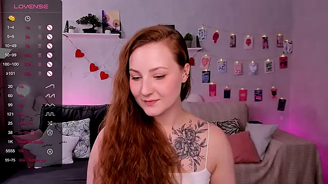 Czat XXX na żywo – velvet_cherry_