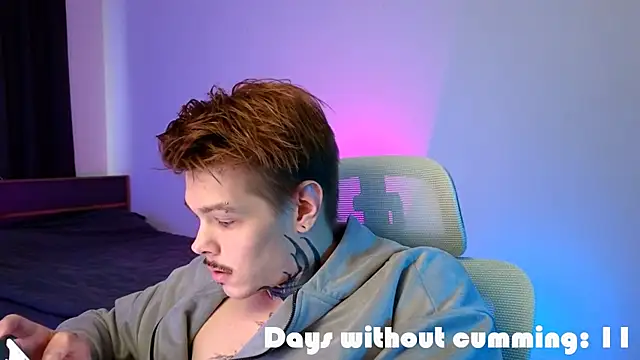 DENIS_HERE 网络视讯表演