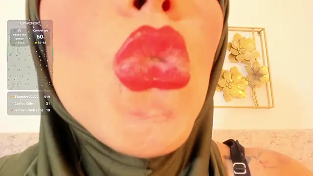 hanajameela Adlı Modelin Canlı XXX Sohbeti