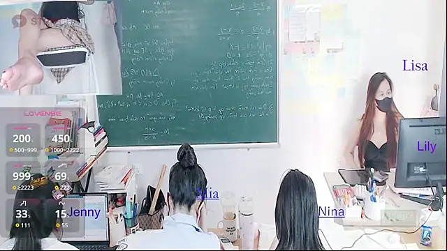 _Math_ Pertunjukan Webcam