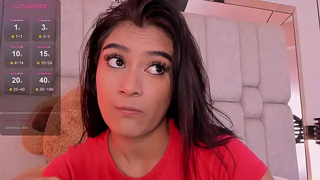 XXX chat uživo modela KatherineRuiz_