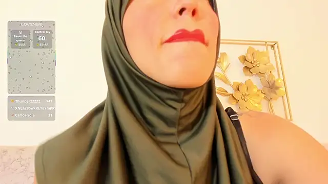 Chat +18 de hanajameela ao vivo