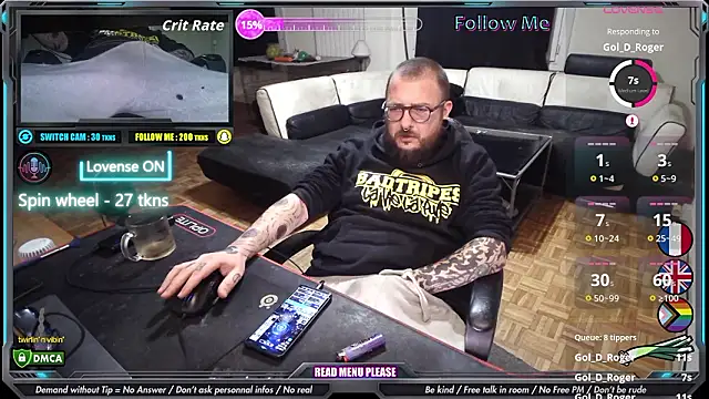 دردشة Law_Leek الجنسية المباشرة