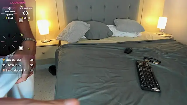 CleoandJames Adlı Modelin Web Kamerası Şovu