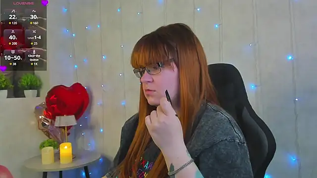 Show de Michelle_Wilsson na webcam