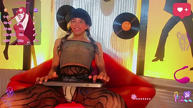 Show Webcam de Andrea_Pop__